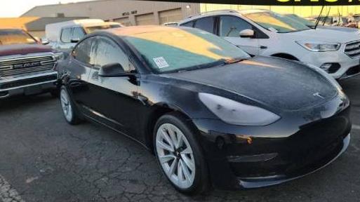 TESLA MODEL 3 2021 5YJ3E1EA8MF922061 image